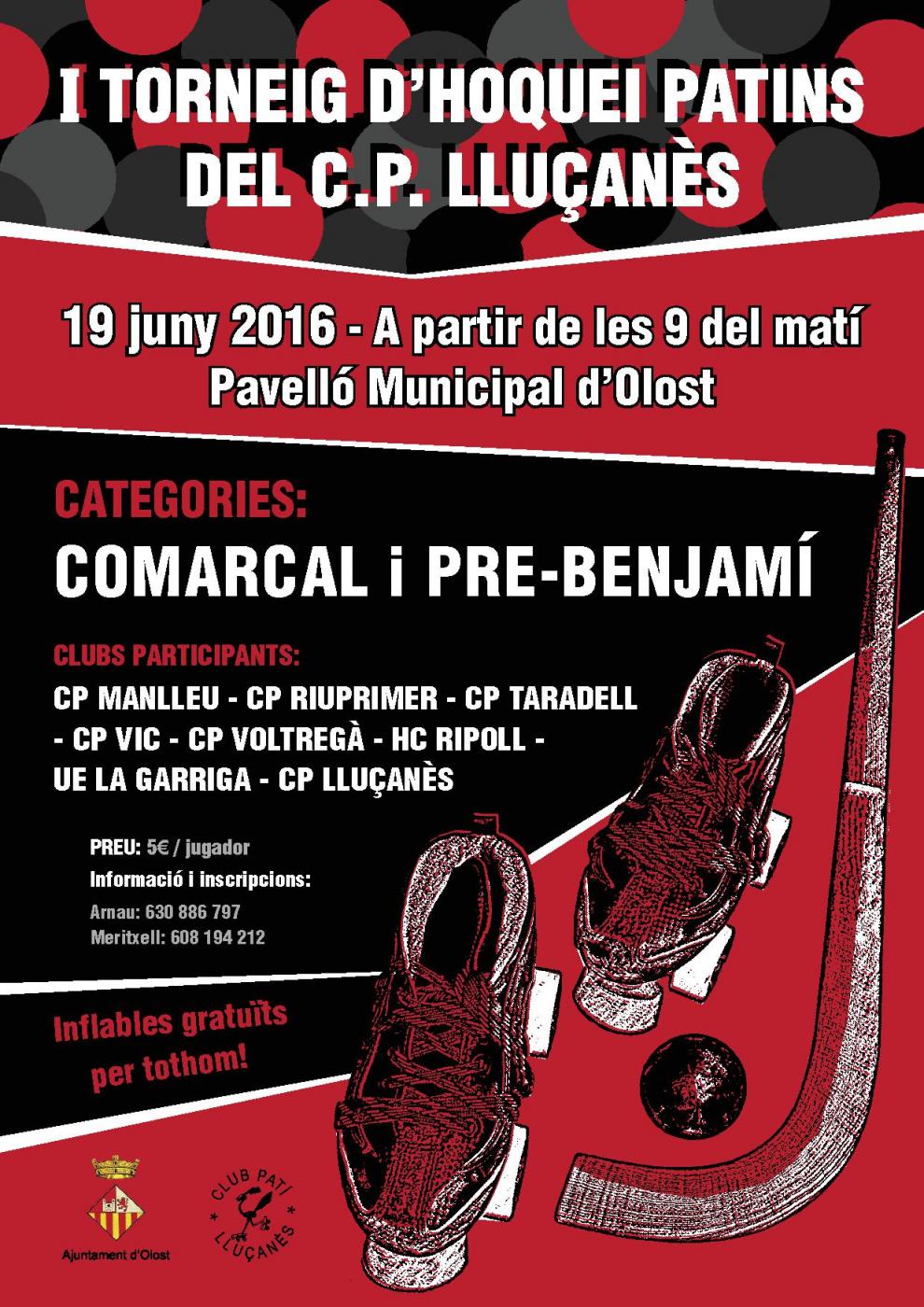 1r Torneig d'Hoquei Patins del C.P. Lluçanès